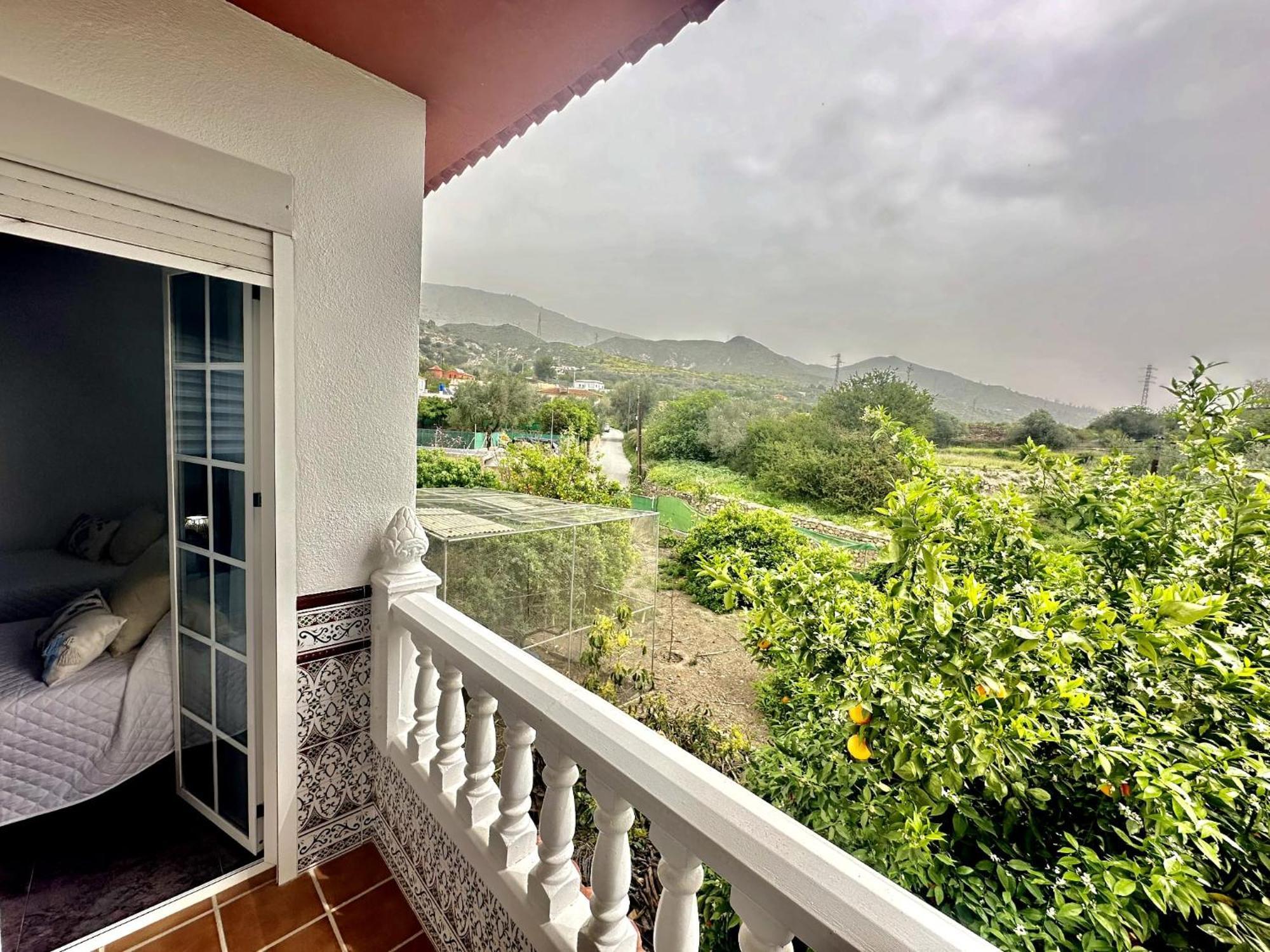אורגיווה Casa Rural Las Cuatro Flores מראה חיצוני תמונה
