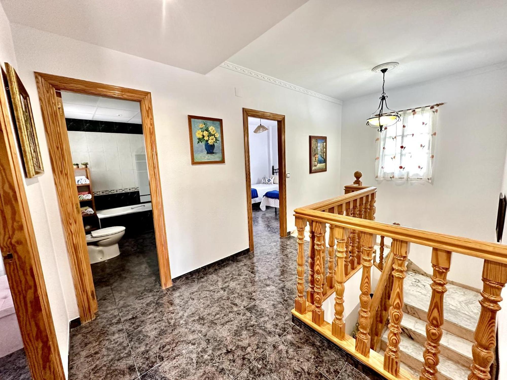 אורגיווה Casa Rural Las Cuatro Flores מראה חיצוני תמונה