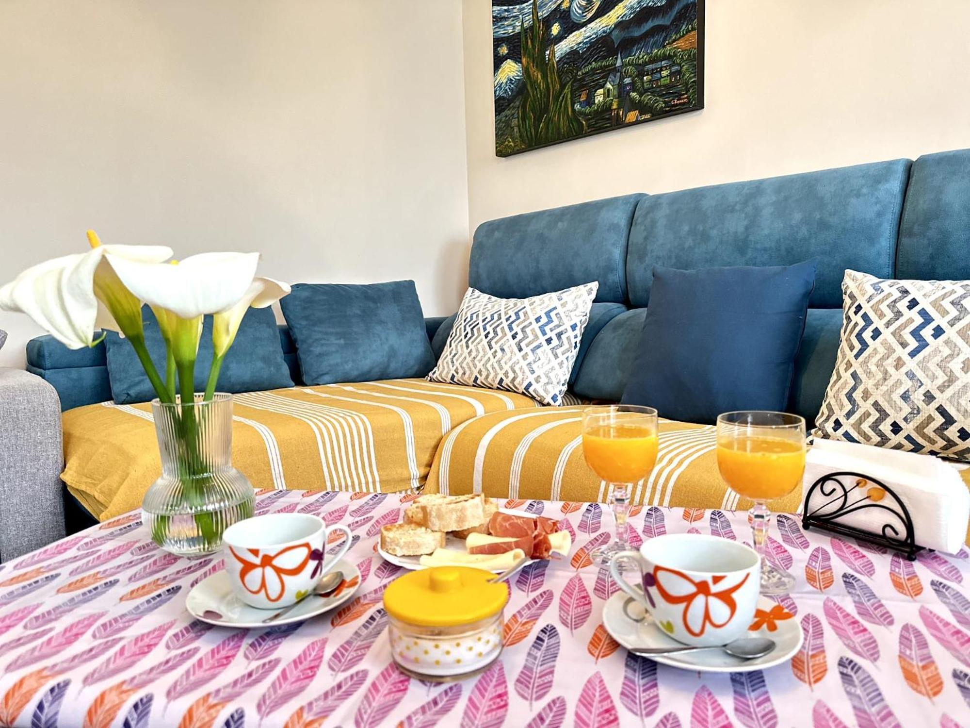 אורגיווה Casa Rural Las Cuatro Flores מראה חיצוני תמונה