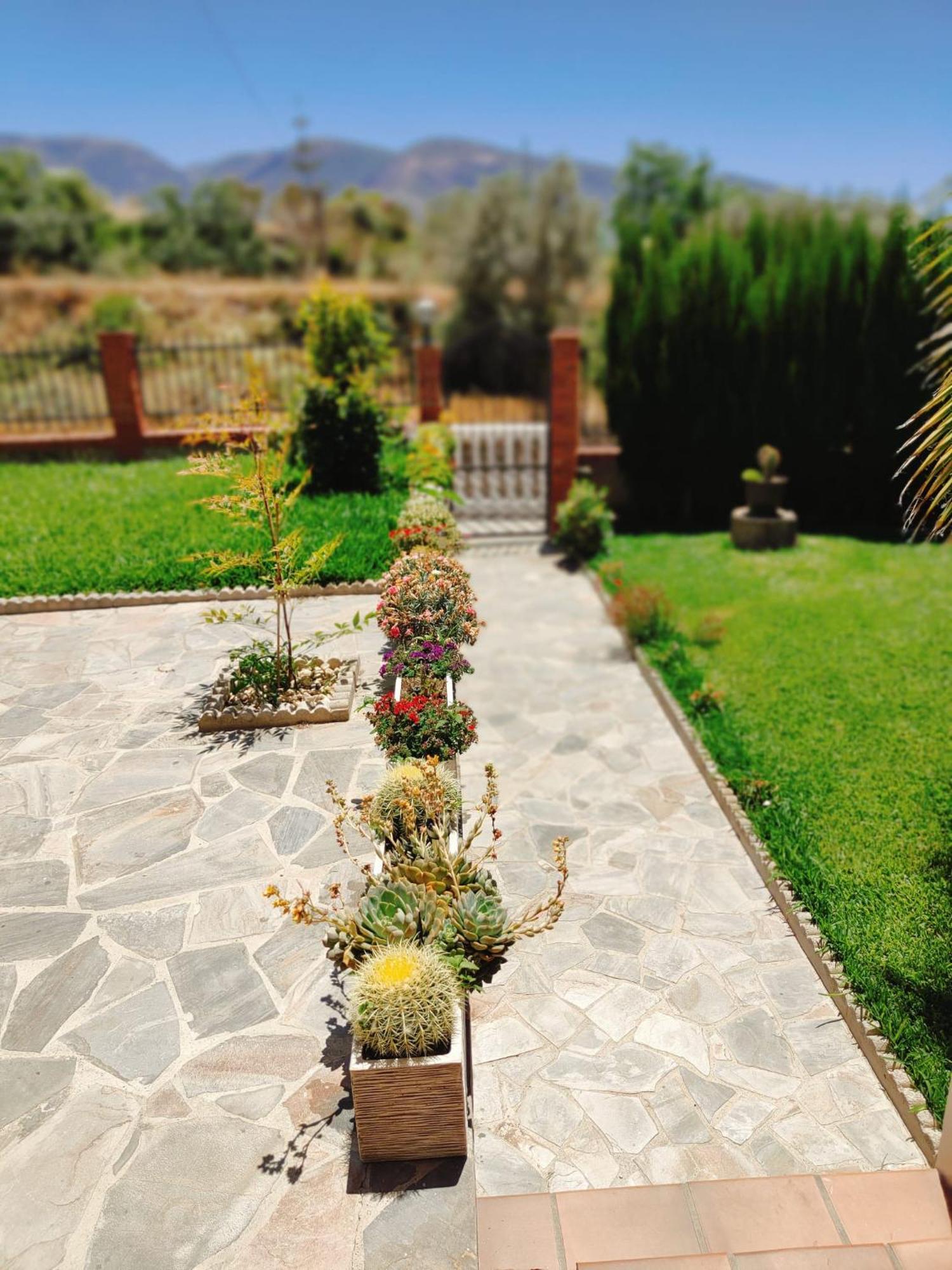 אורגיווה Casa Rural Las Cuatro Flores מראה חיצוני תמונה