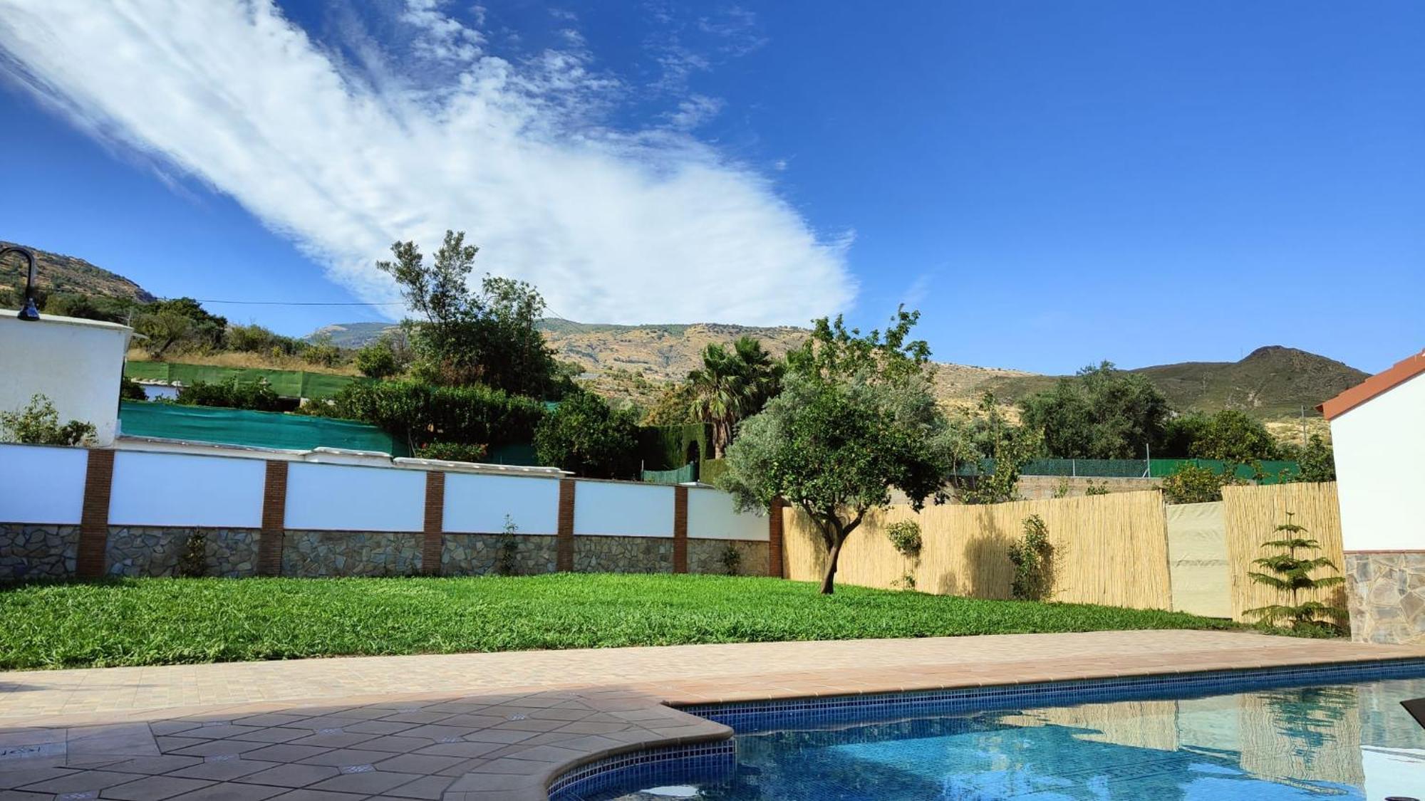 אורגיווה Casa Rural Las Cuatro Flores מראה חיצוני תמונה