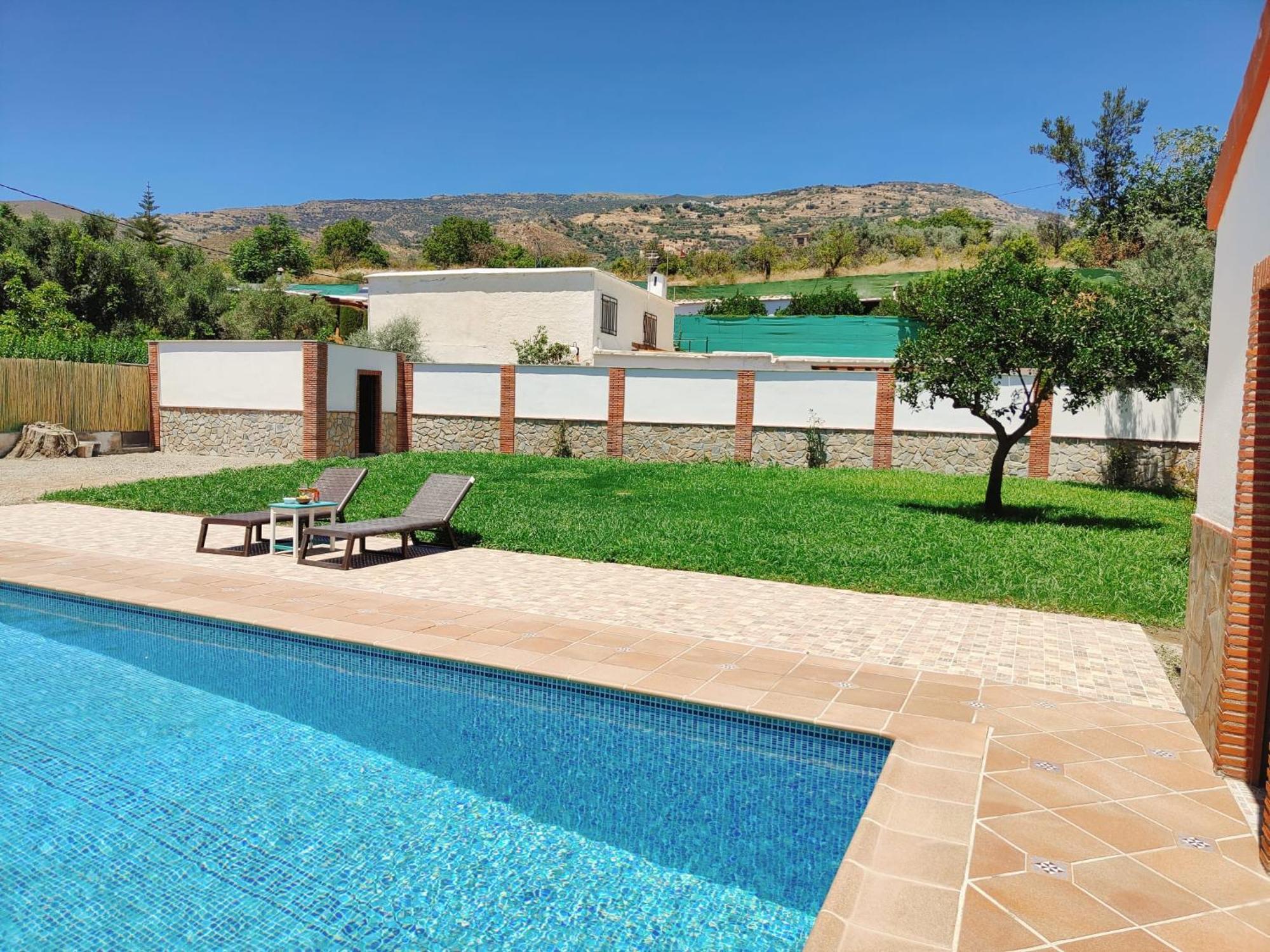 אורגיווה Casa Rural Las Cuatro Flores מראה חיצוני תמונה