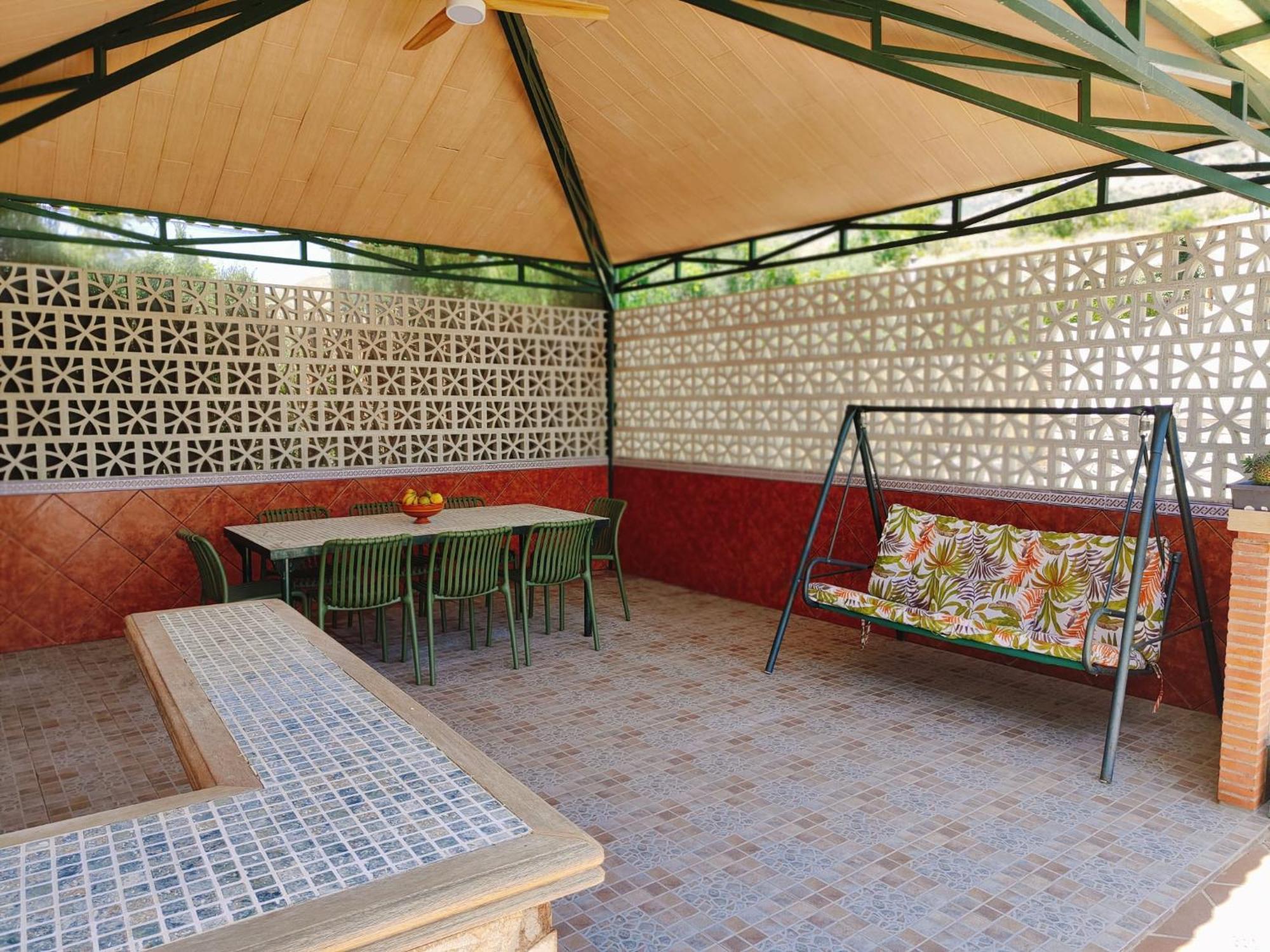אורגיווה Casa Rural Las Cuatro Flores מראה חיצוני תמונה