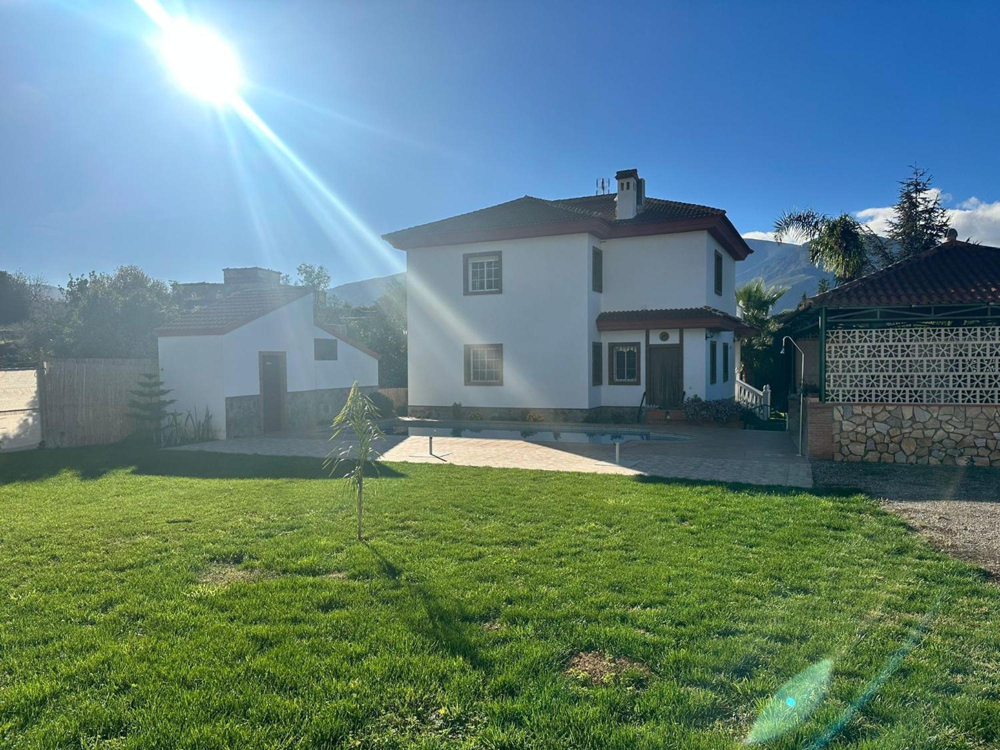 אורגיווה Casa Rural Las Cuatro Flores מראה חיצוני תמונה